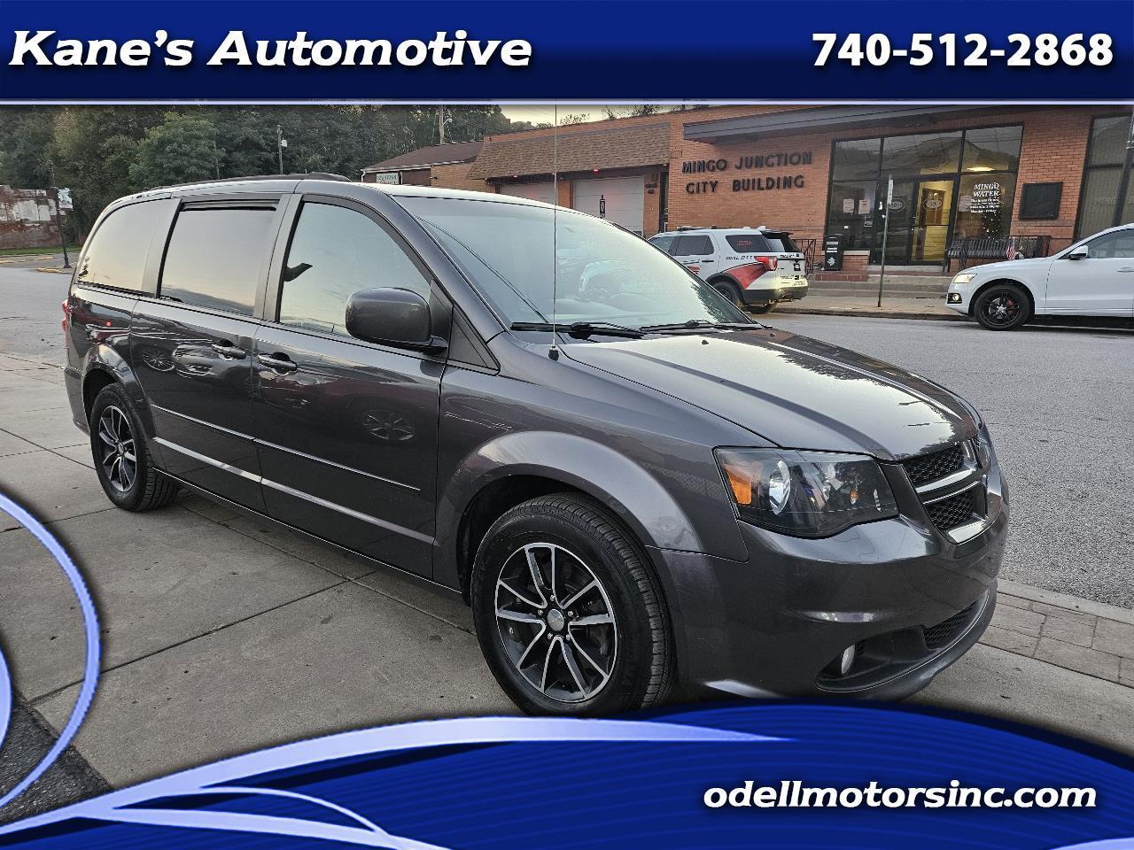2017 Dodge Grand Caravan GT