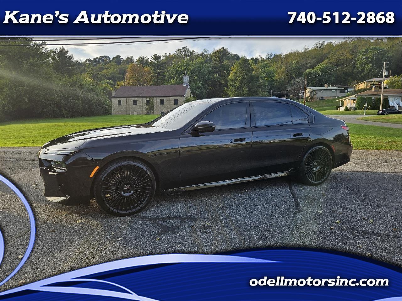 2025 BMW 7-Series 740i xDrive