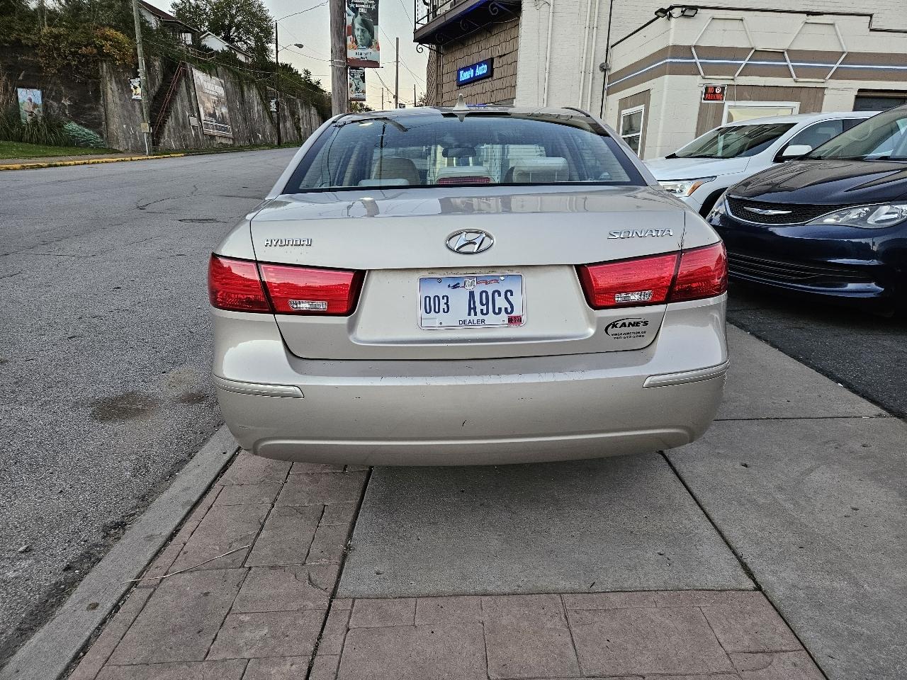 Hyundai Sonata GLS 2009