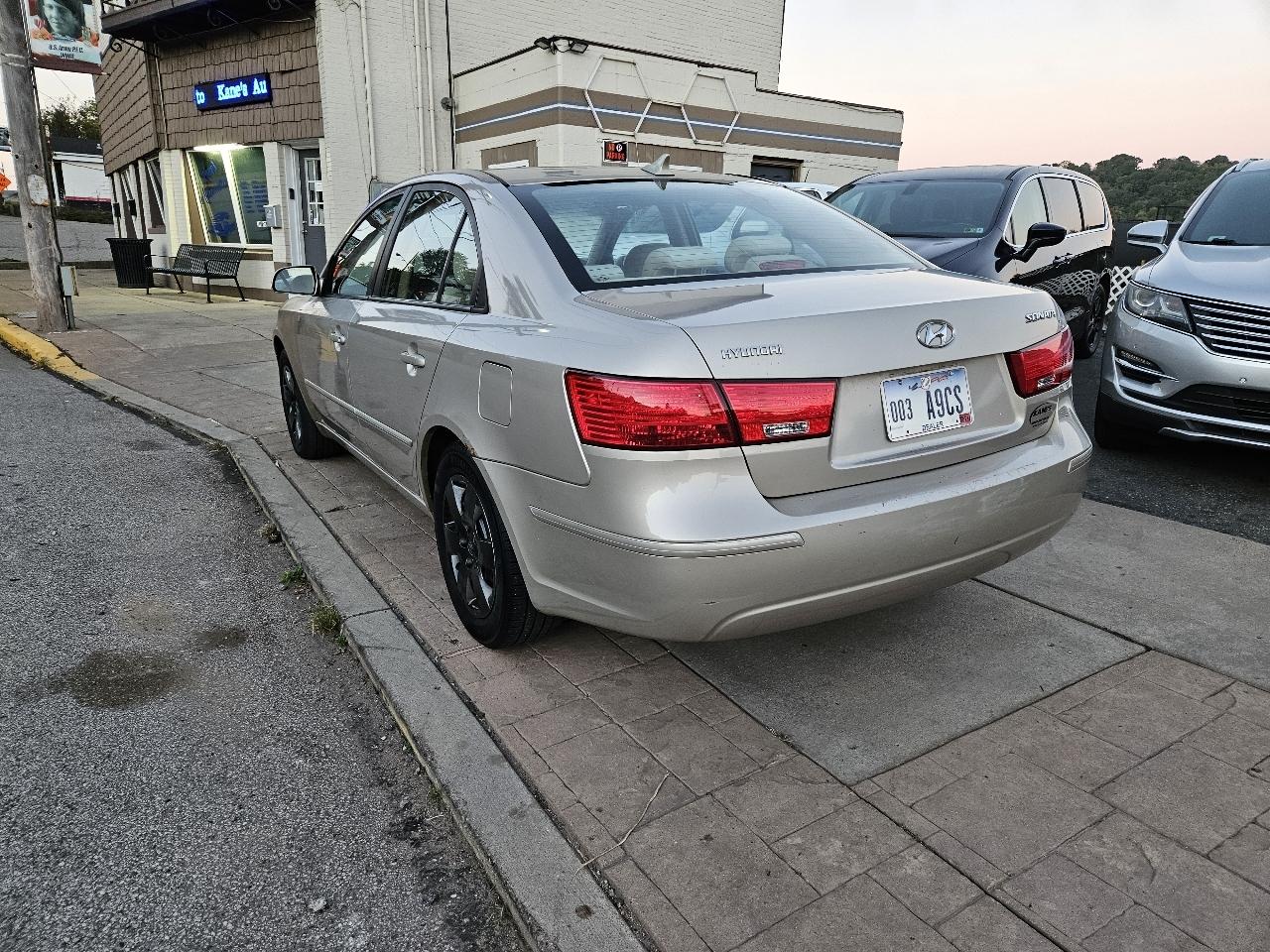 Hyundai Sonata GLS 2009