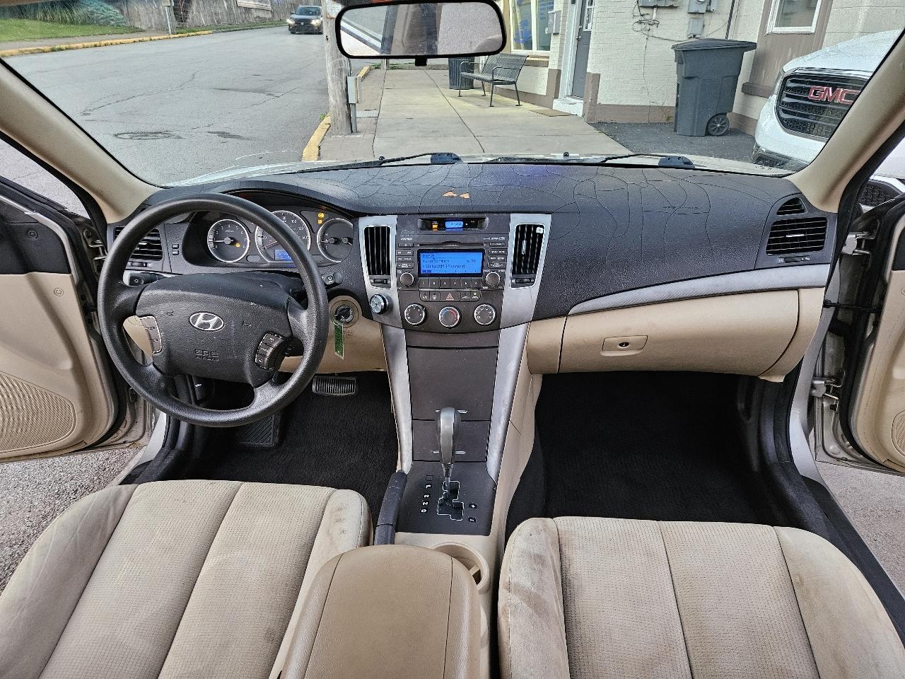 Hyundai Sonata GLS 2009