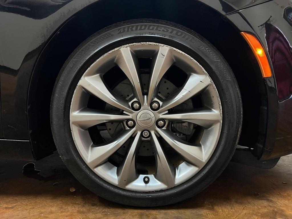 Chrysler 200 4dr Sdn S FWD 2016