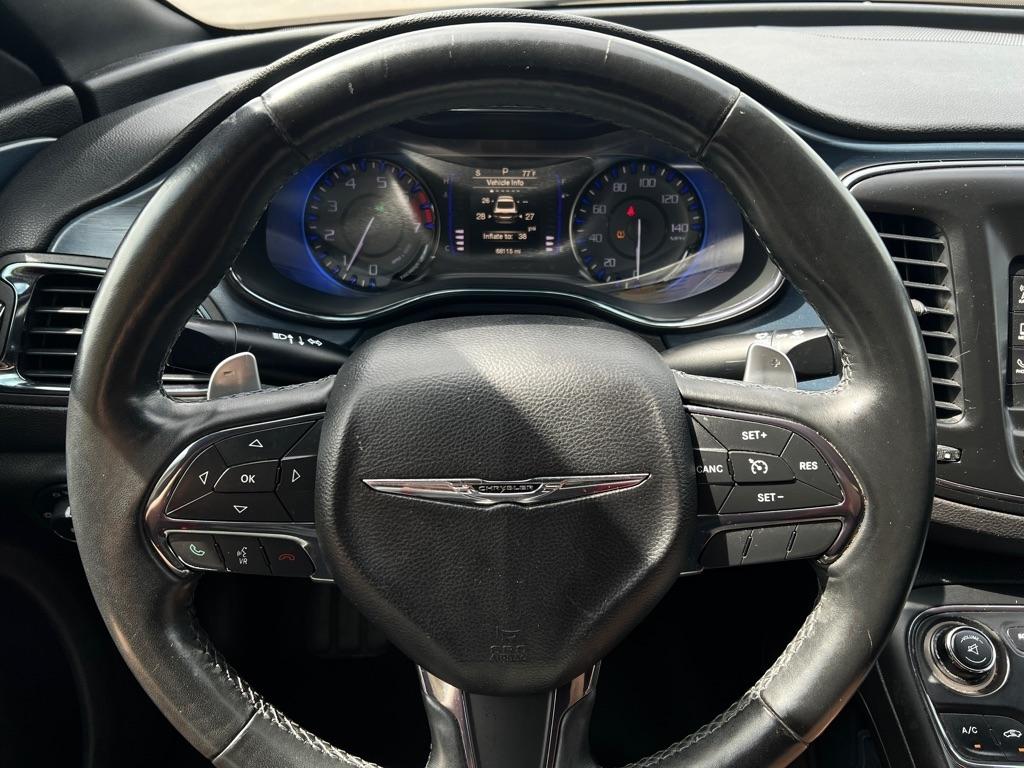 Chrysler 200 4dr Sdn S FWD 2016