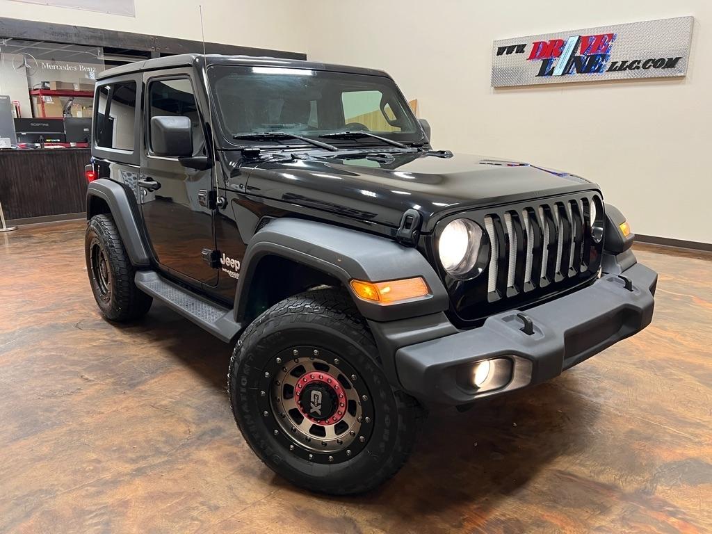 Jeep Wrangler Sport S 4x4 2018