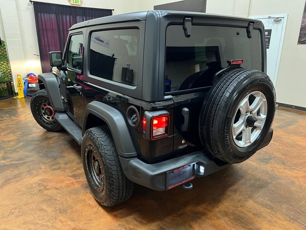 Jeep Wrangler Sport S 4x4 2018