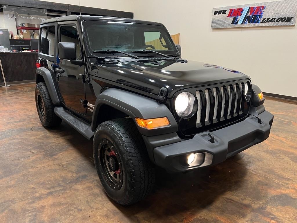 Jeep Wrangler Sport S 4x4 2018