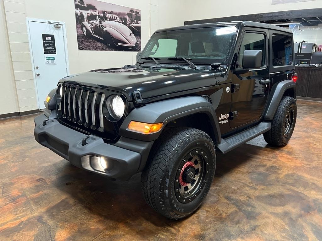 Jeep Wrangler Sport S 4x4 2018
