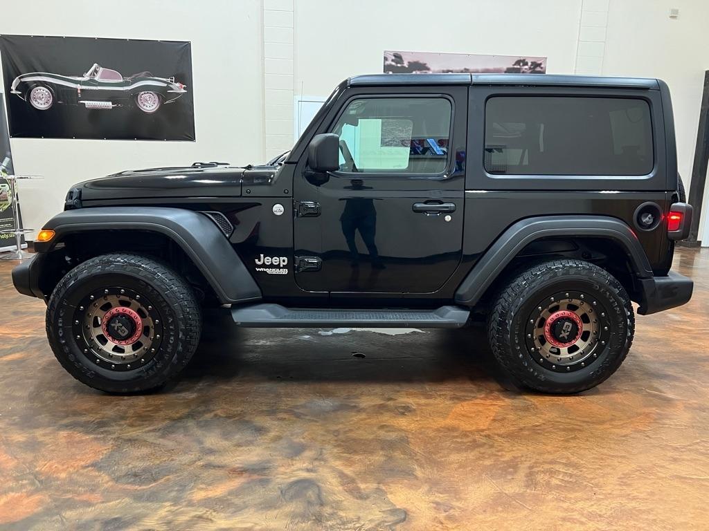 Jeep Wrangler Sport S 4x4 2018