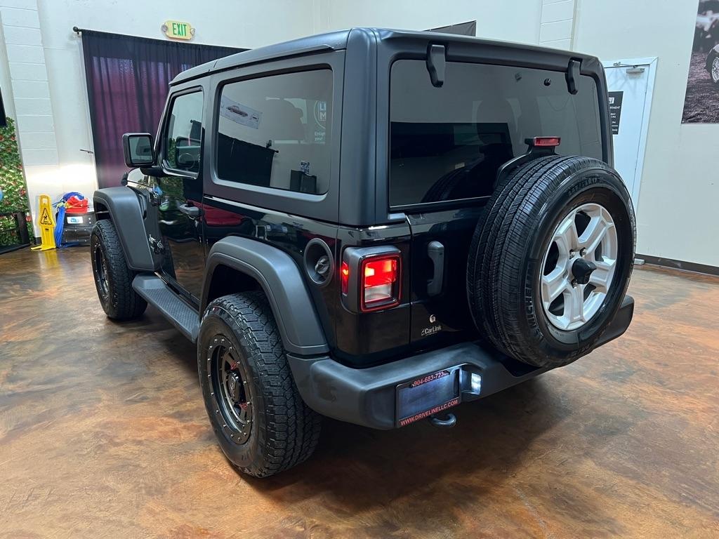 Jeep Wrangler Sport S 4x4 2018