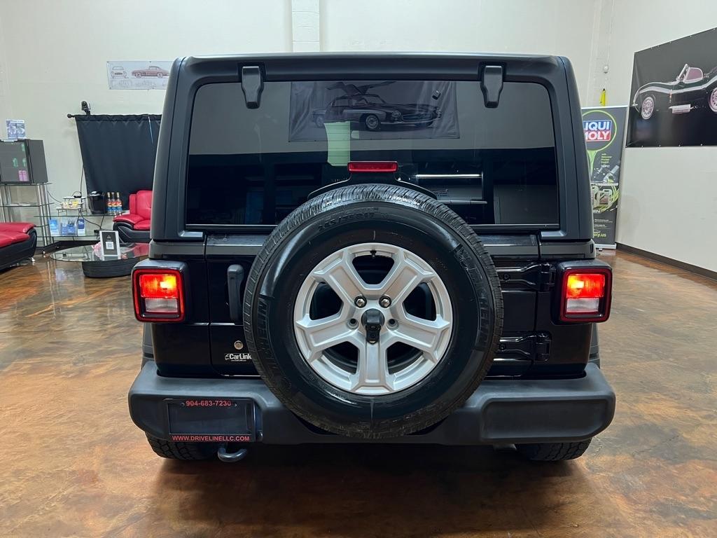Jeep Wrangler Sport S 4x4 2018