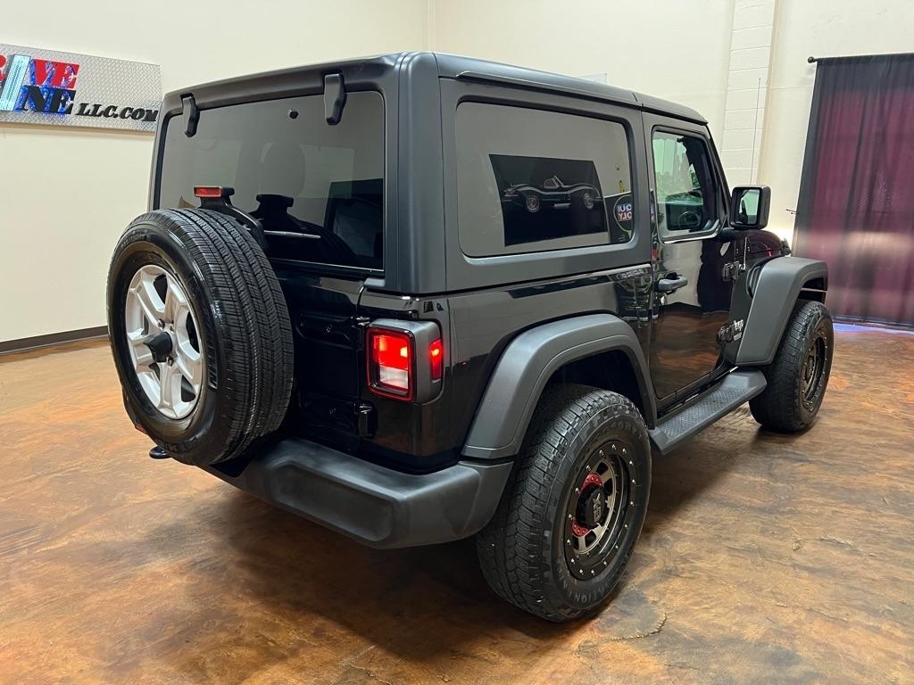Jeep Wrangler Sport S 4x4 2018