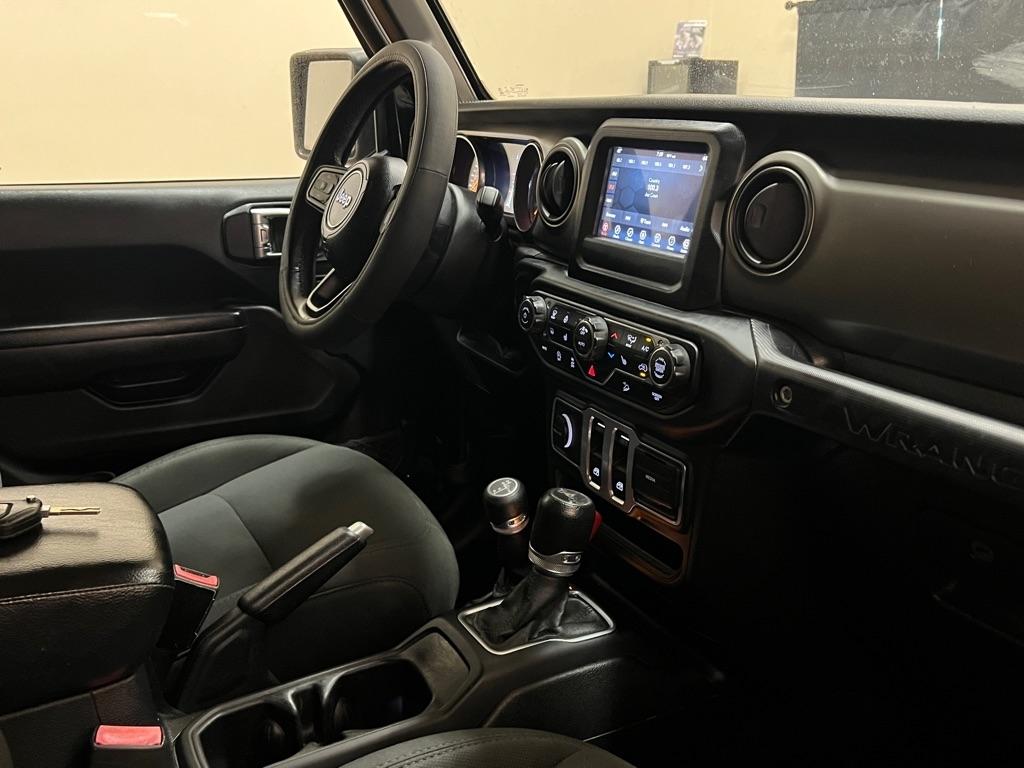 Jeep Wrangler Sport S 4x4 2018