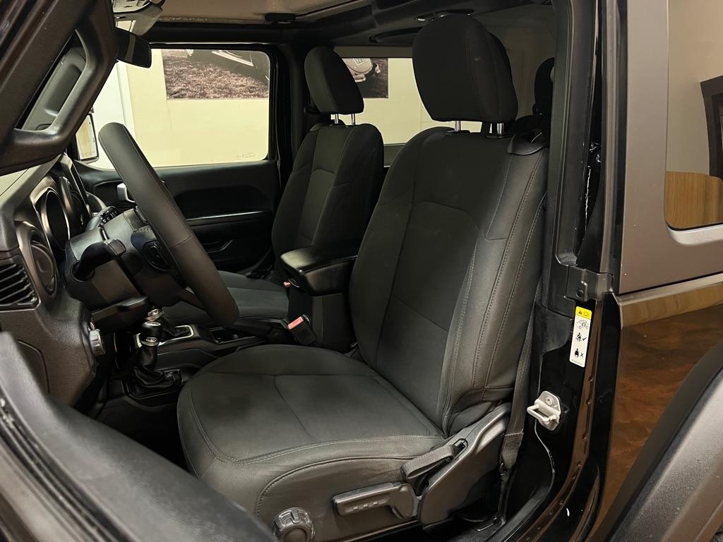 Jeep Wrangler Sport S 4x4 2018