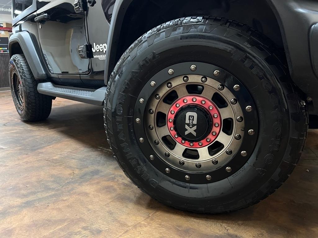 Jeep Wrangler Sport S 4x4 2018