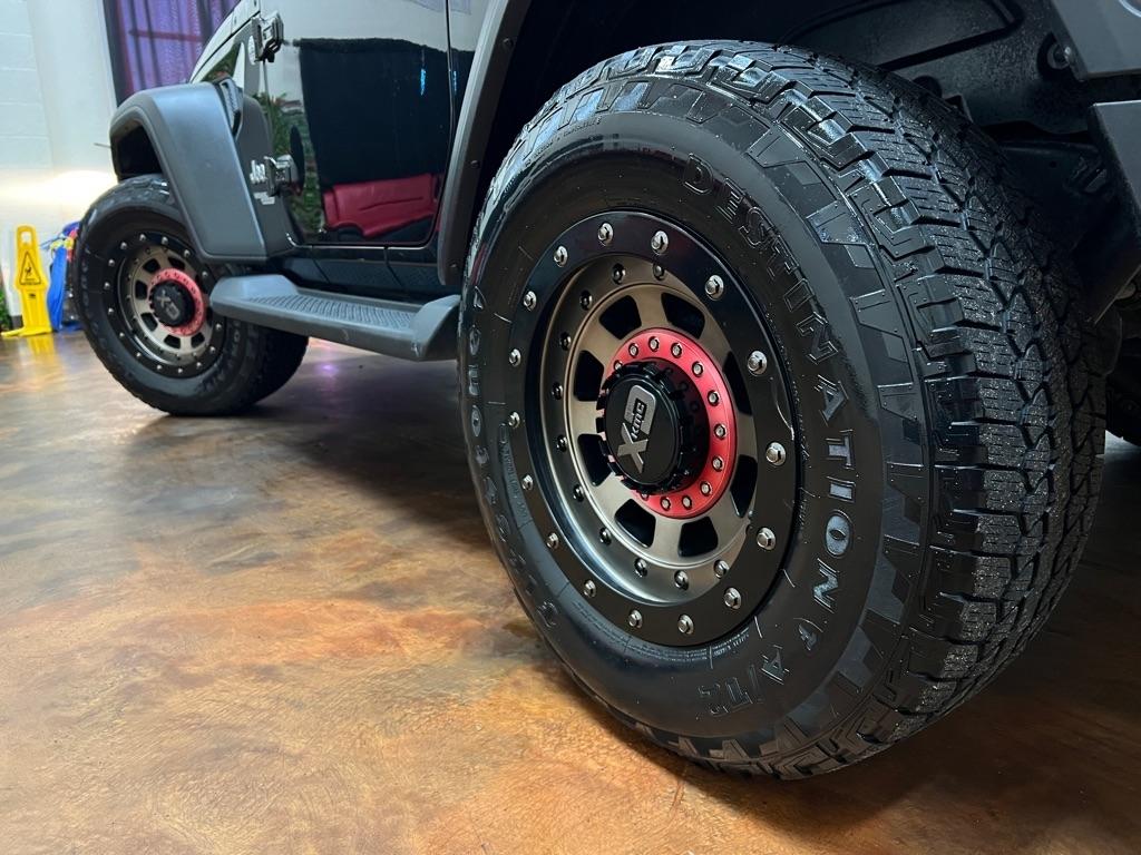 Jeep Wrangler Sport S 4x4 2018