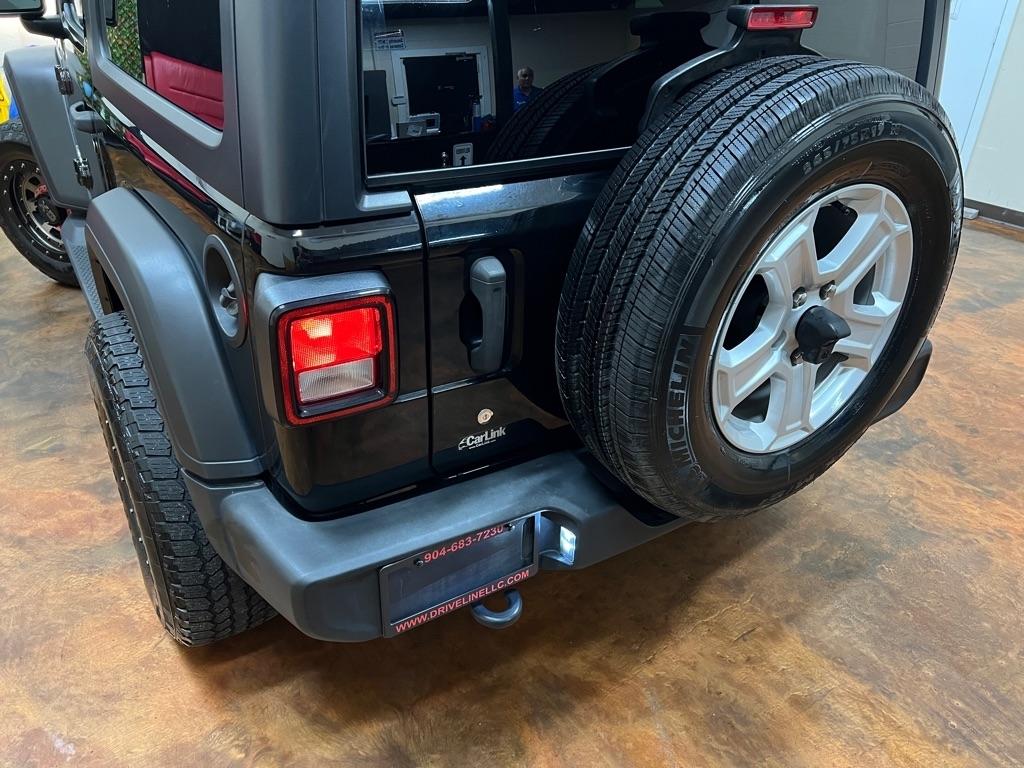 Jeep Wrangler Sport S 4x4 2018