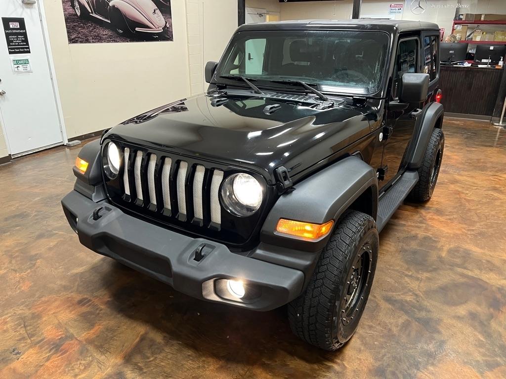 Jeep Wrangler Sport S 4x4 2018