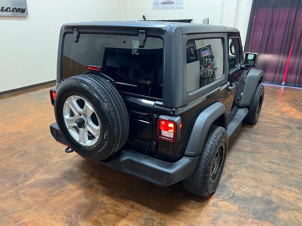 Jeep Wrangler Sport S 4x4 2018