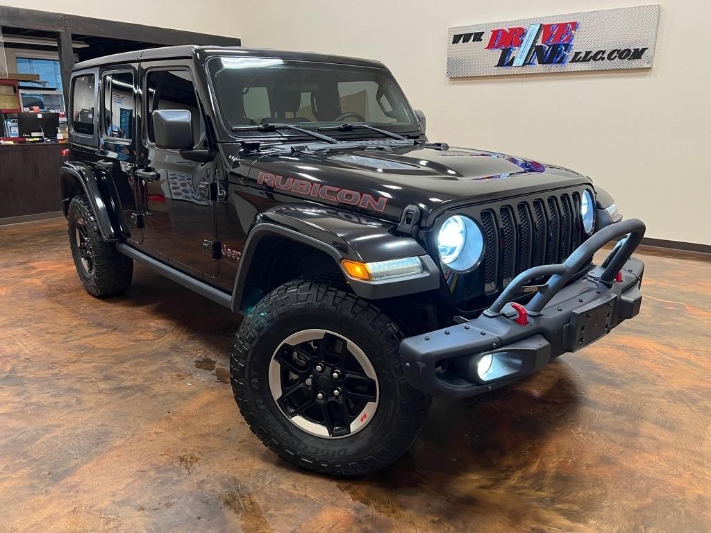 Jeep Wrangler Unlimited Rubicon 4x4 2018