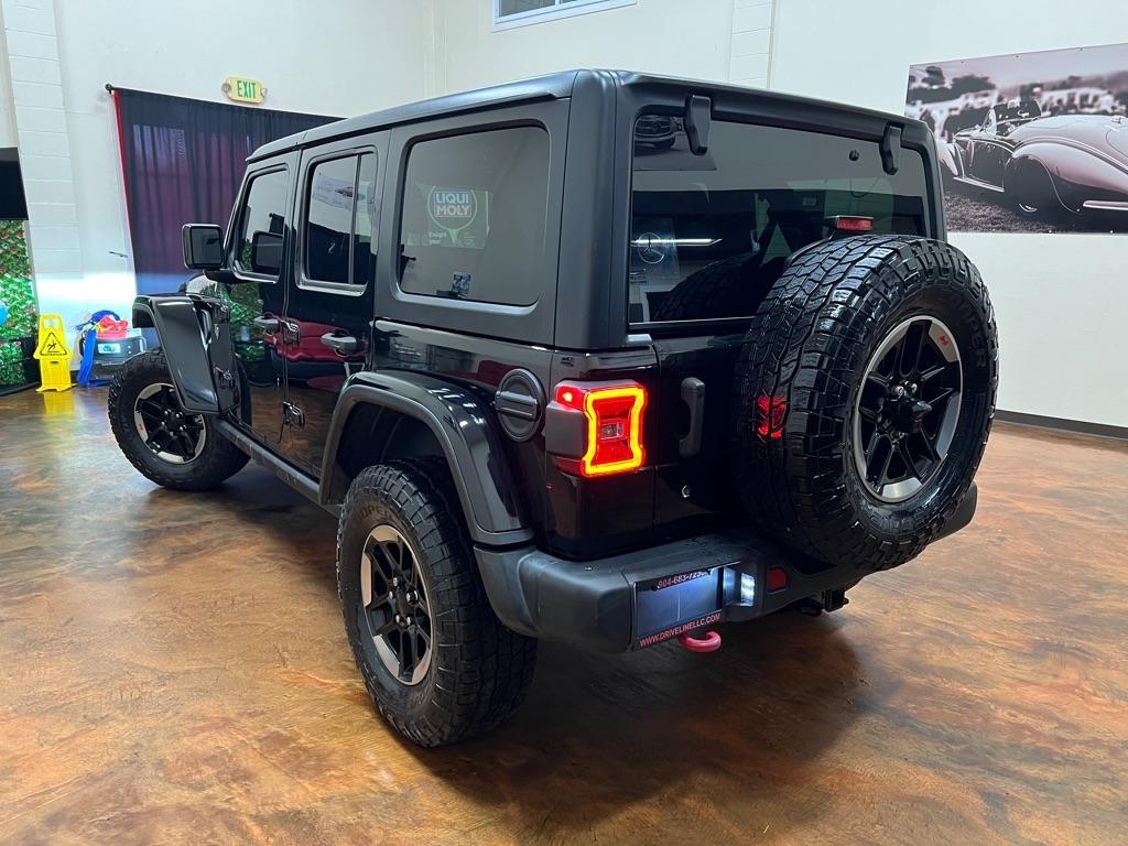Jeep Wrangler Unlimited Rubicon 4x4 2018