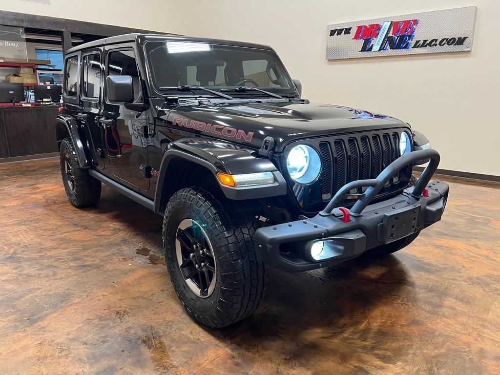 Jeep Wrangler Unlimited Rubicon 4x4 2018