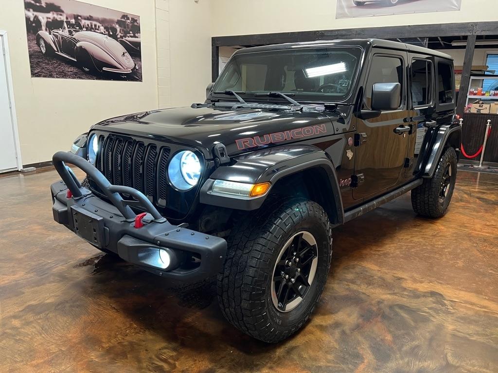 Jeep Wrangler Unlimited Rubicon 4x4 2018
