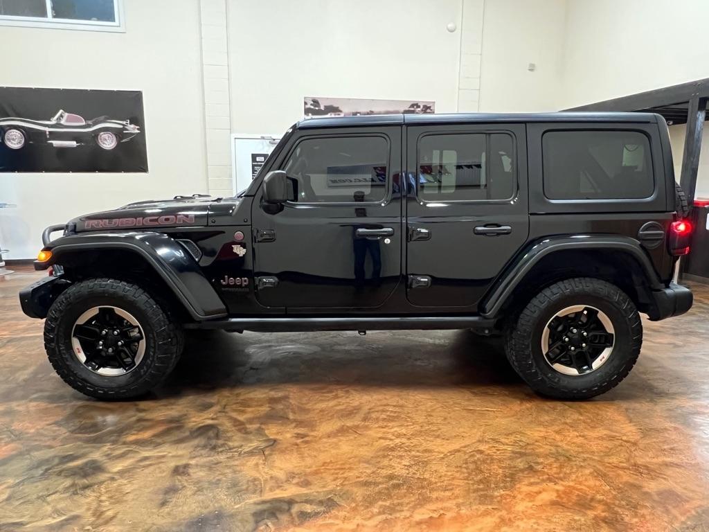 Jeep Wrangler Unlimited Rubicon 4x4 2018
