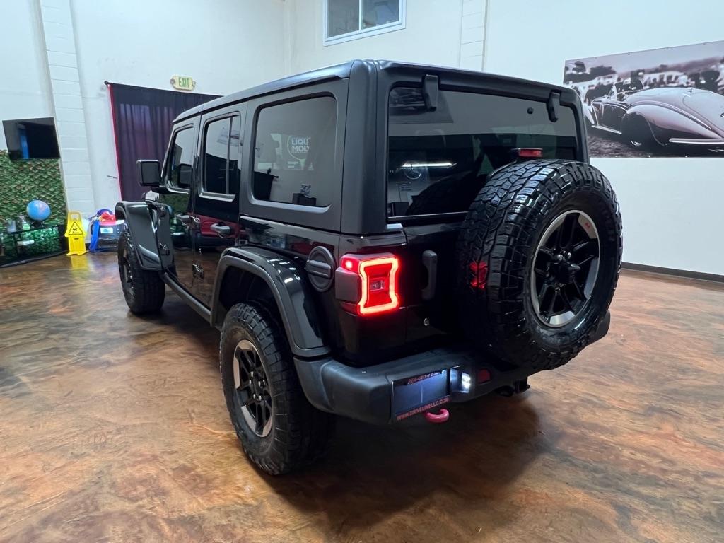 Jeep Wrangler Unlimited Rubicon 4x4 2018