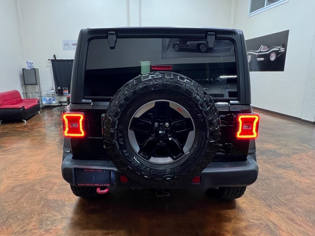 Jeep Wrangler Unlimited Rubicon 4x4 2018