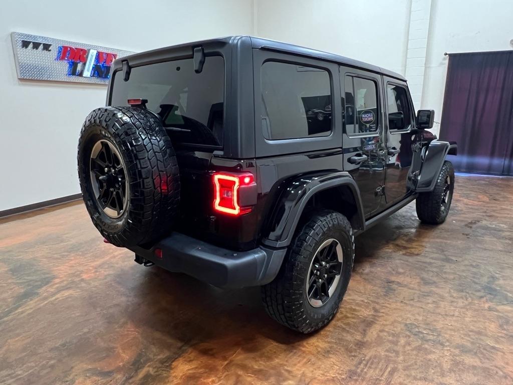 Jeep Wrangler Unlimited Rubicon 4x4 2018