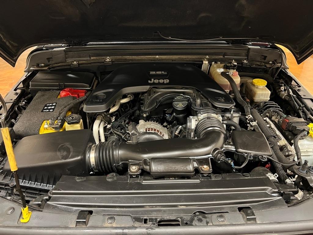 Jeep Wrangler Unlimited Rubicon 4x4 2018