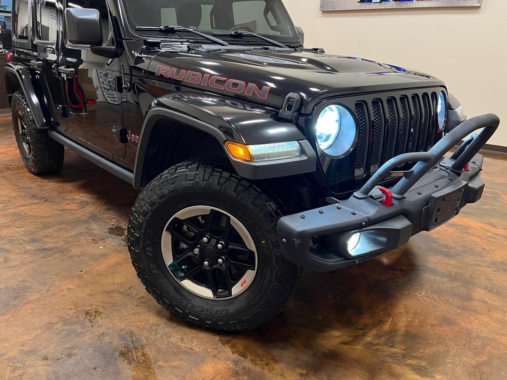 Jeep Wrangler Unlimited Rubicon 4x4 2018