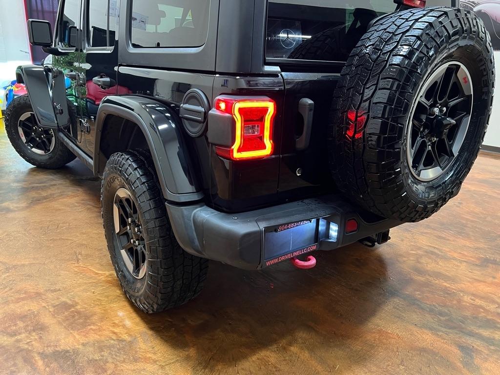 Jeep Wrangler Unlimited Rubicon 4x4 2018