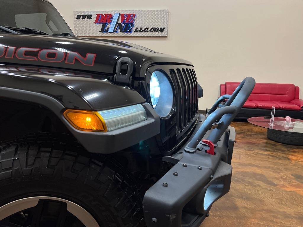 Jeep Wrangler Unlimited Rubicon 4x4 2018