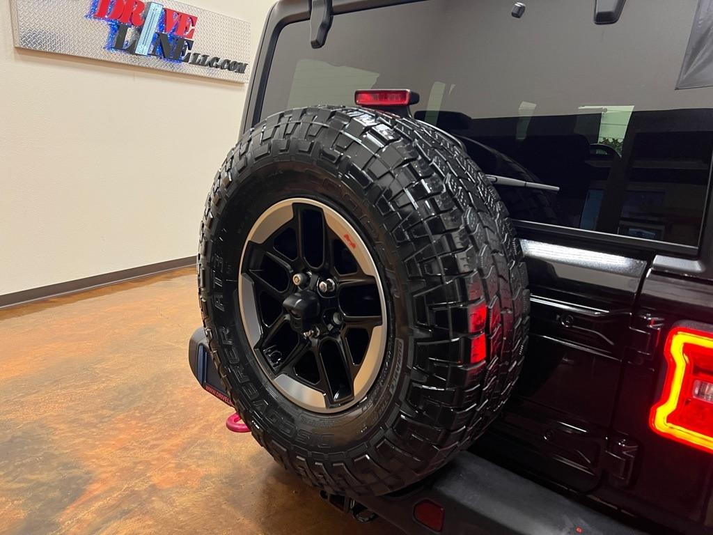 Jeep Wrangler Unlimited Rubicon 4x4 2018