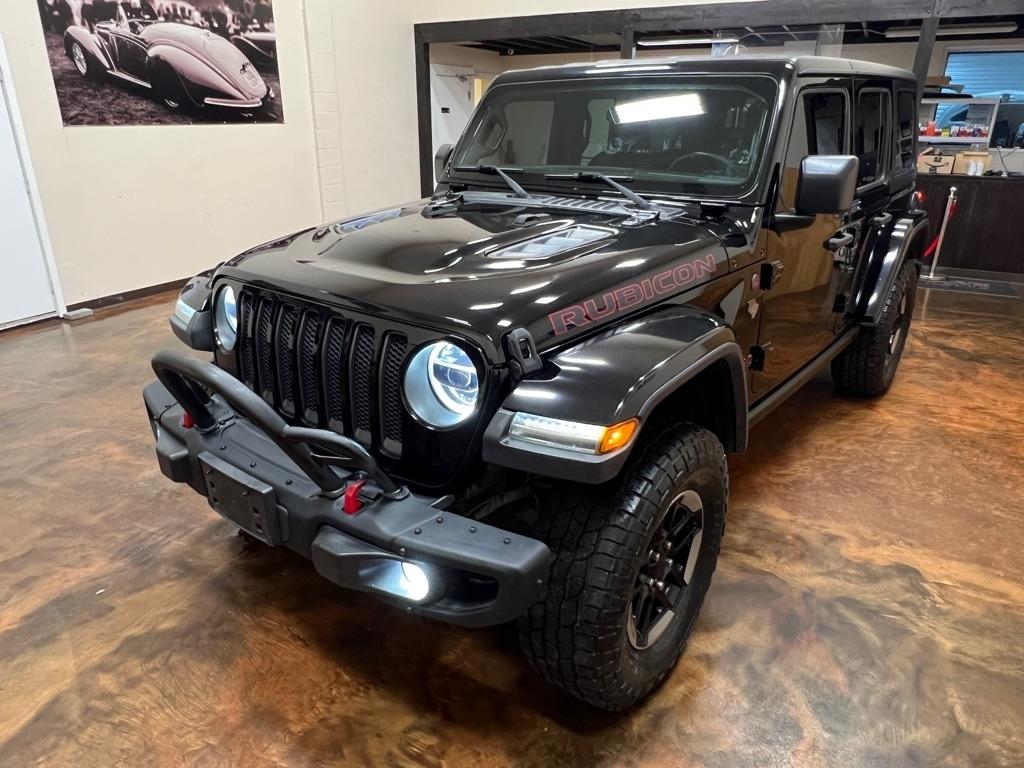 Jeep Wrangler Unlimited Rubicon 4x4 2018