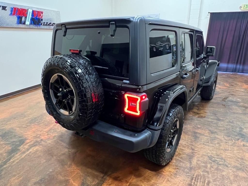 Jeep Wrangler Unlimited Rubicon 4x4 2018