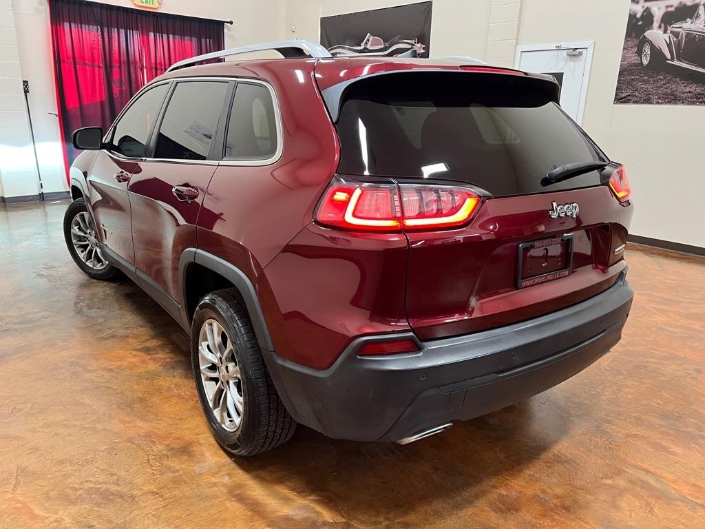Jeep Cherokee Latitude Plus FWD 2019