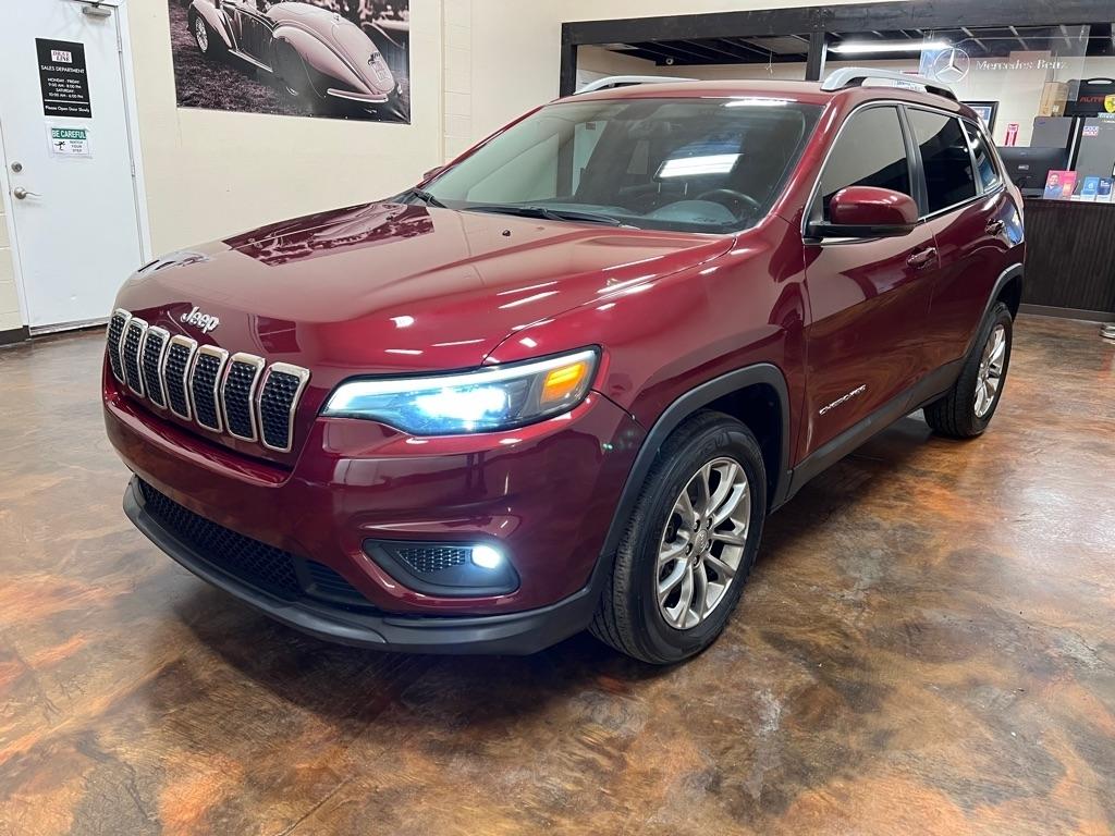 Jeep Cherokee Latitude Plus FWD 2019