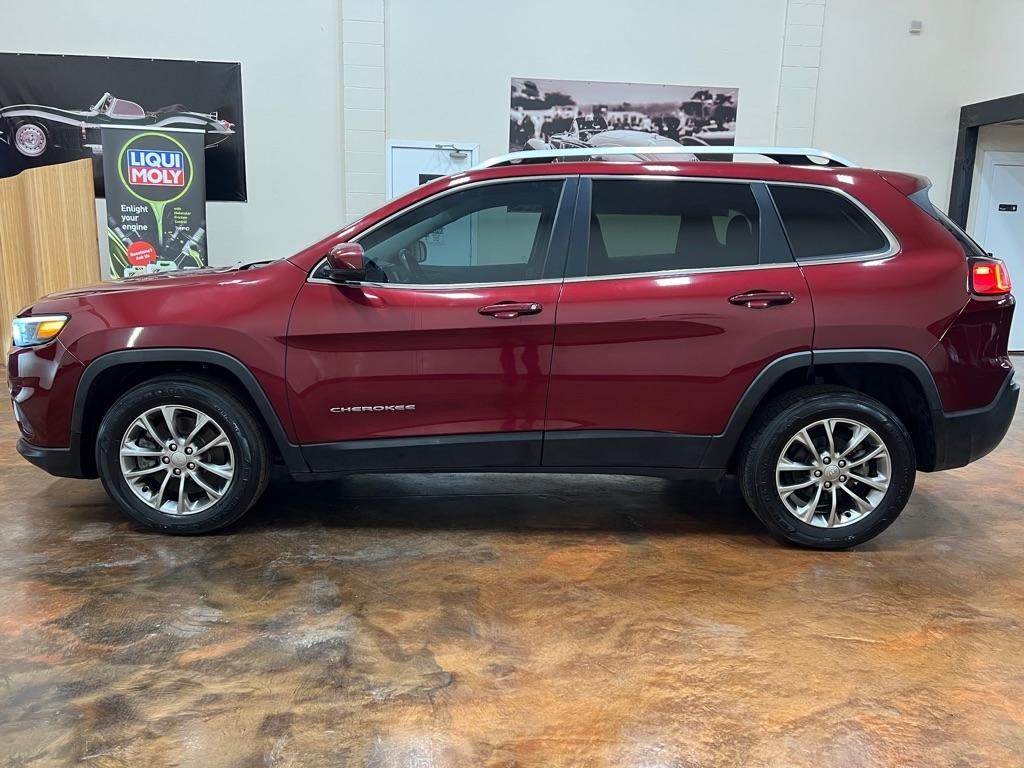 Jeep Cherokee Latitude Plus FWD 2019