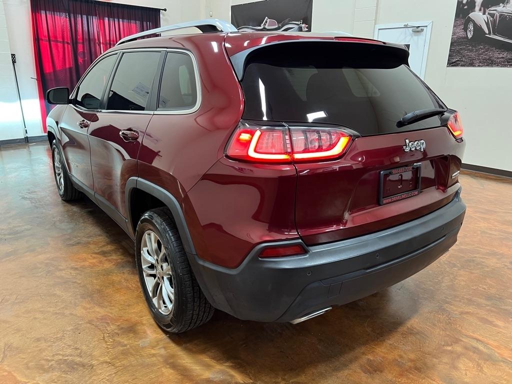Jeep Cherokee Latitude Plus FWD 2019