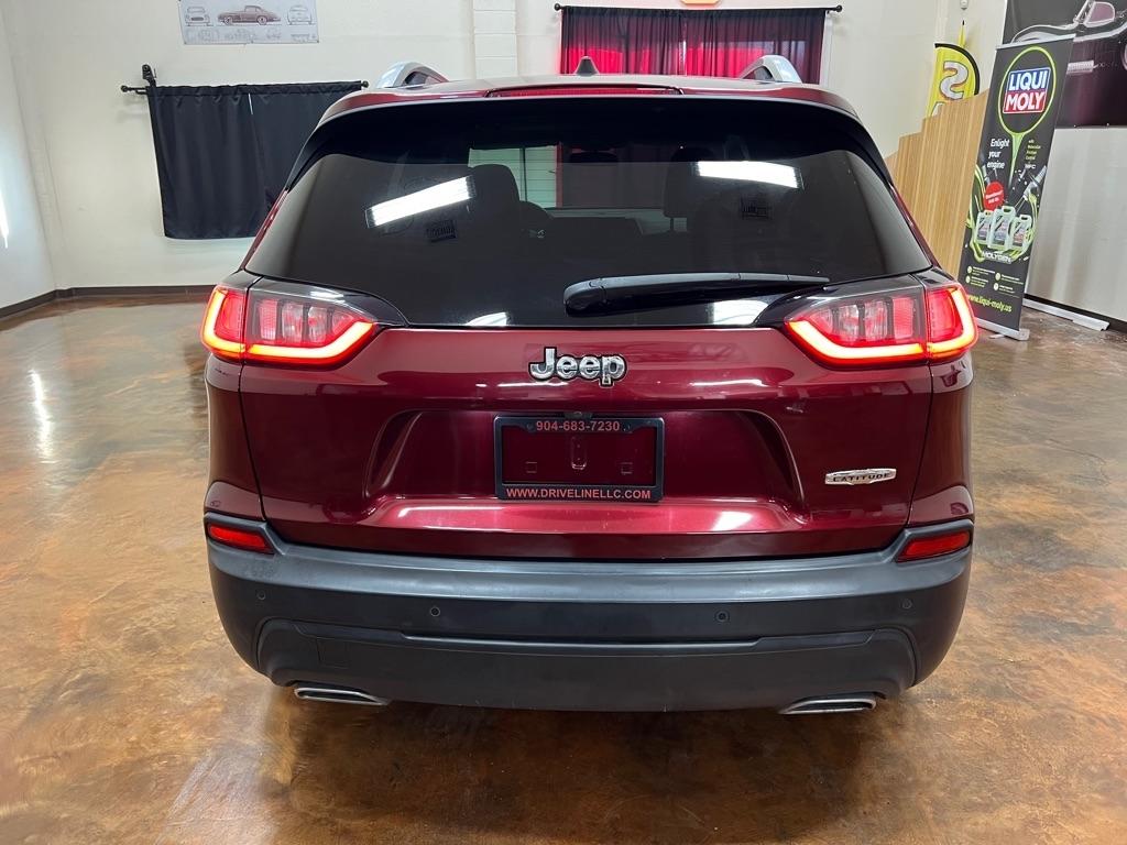 Jeep Cherokee Latitude Plus FWD 2019