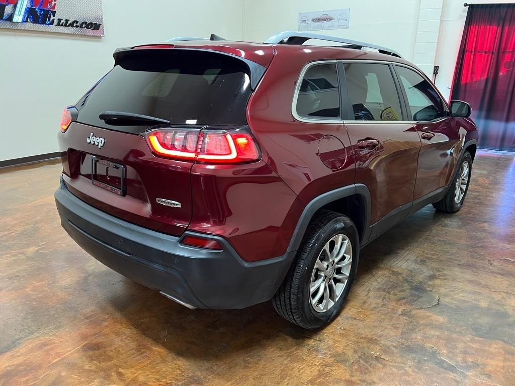 Jeep Cherokee Latitude Plus FWD 2019