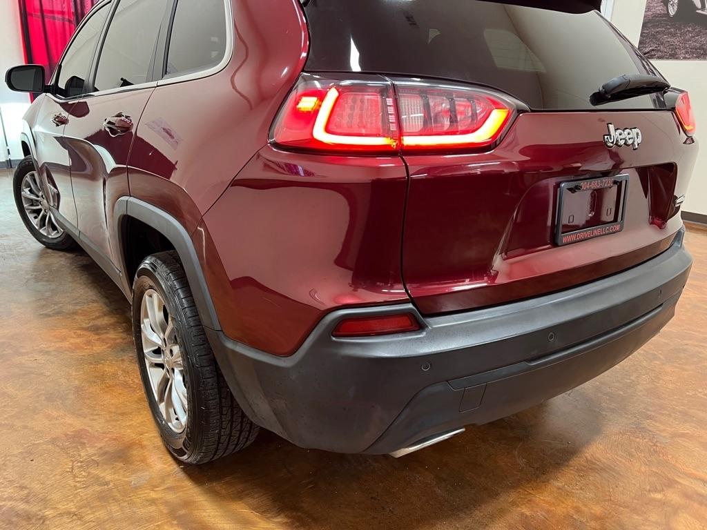 Jeep Cherokee Latitude Plus FWD 2019