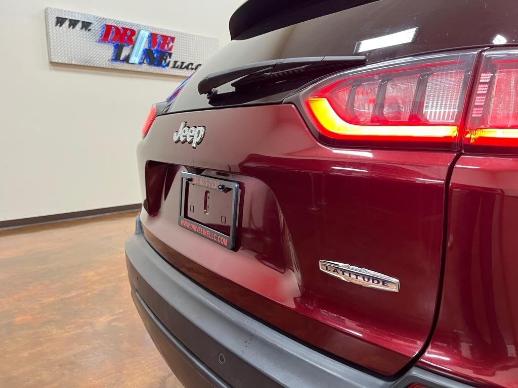 Jeep Cherokee Latitude Plus FWD 2019