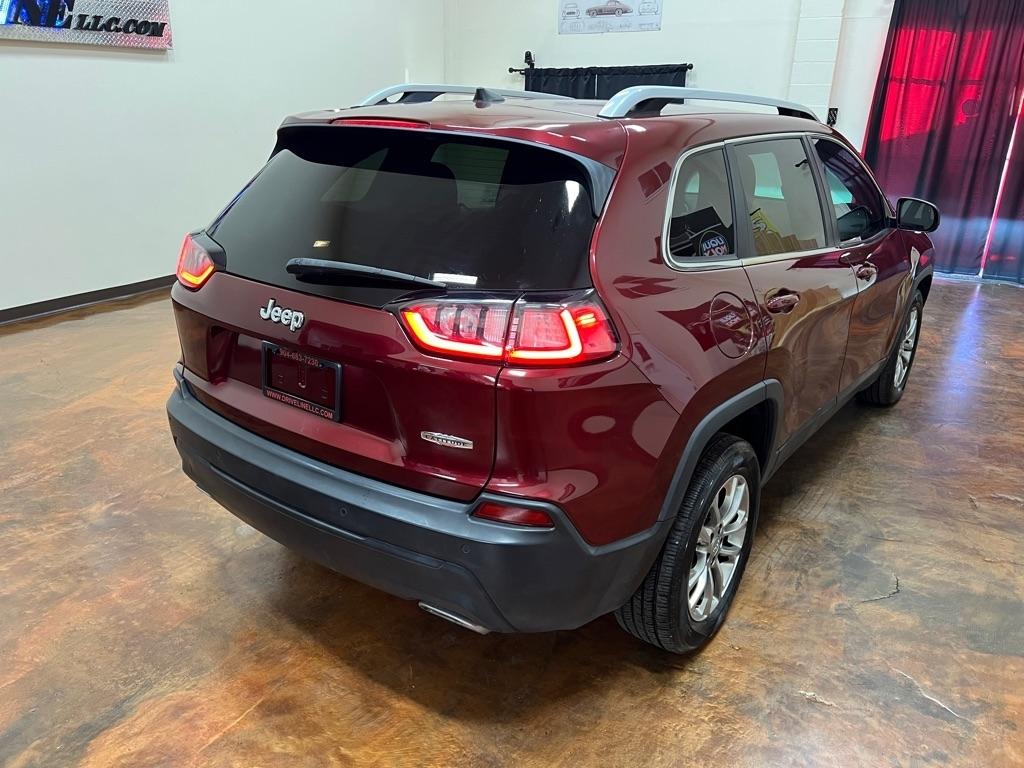 Jeep Cherokee Latitude Plus FWD 2019