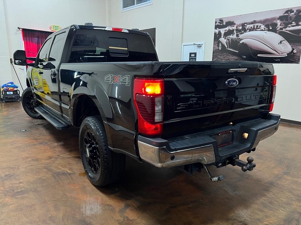 Ford Super Duty F-250 SRW King Ranch 4WD Crew Cab 8' Box 2021