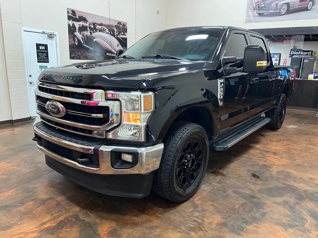 Ford Super Duty F-250 SRW King Ranch 4WD Crew Cab 8' Box 2021