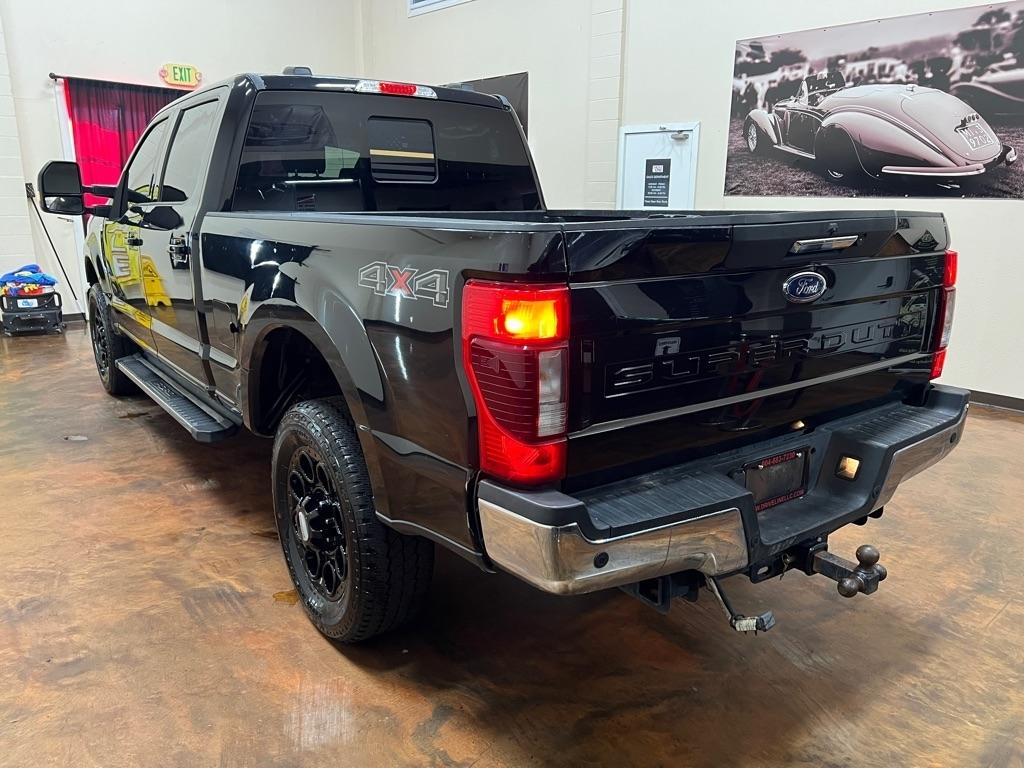 Ford Super Duty F-250 SRW King Ranch 4WD Crew Cab 8' Box 2021