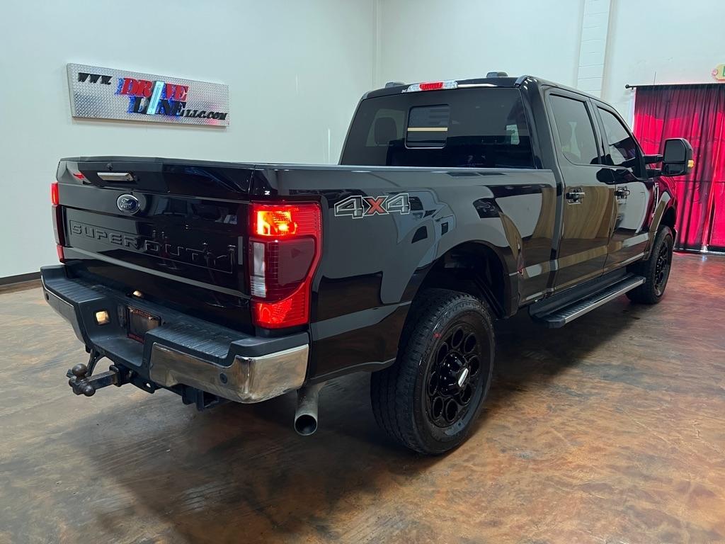 Ford Super Duty F-250 SRW King Ranch 4WD Crew Cab 8' Box 2021
